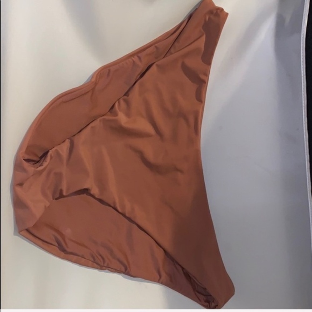 Forever 21 orange/gold swim bottoms size 3X